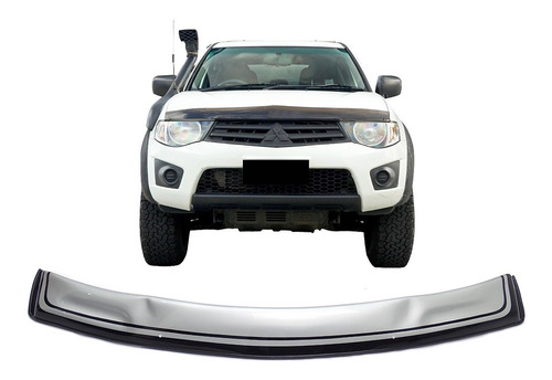 Deflector De Capot Bi-color Mitsubishi L200 2008-2015