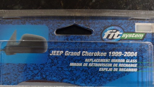 Espejo Retrovisor Izq Media Luna Jeep Grand Cherokee Wj Foto 4