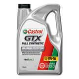 Aceite Castrol Gtx Full Synthetic 5w-30 4.73 Litros