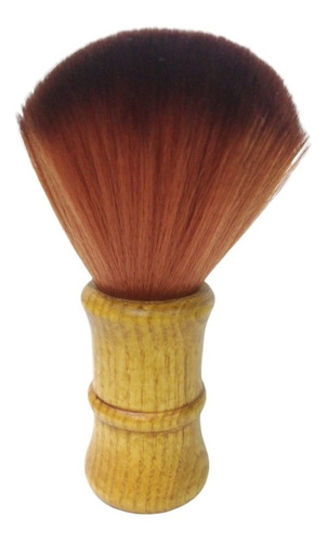 Brocha Bledo De Barbero O Peluquero De Madera Elegante