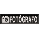 Bordado Tarjeta Fotógrafo Motociclista Moto Clube Tar179