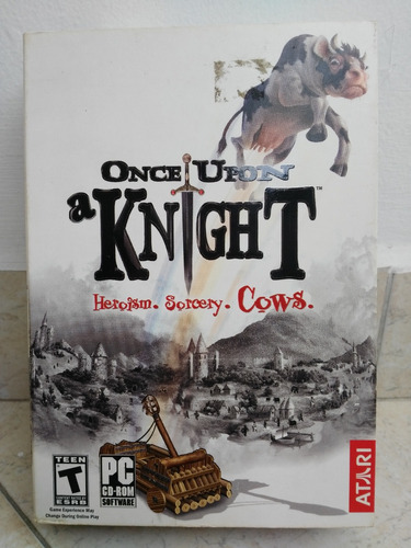 Juego Pc Original Fisico Once Upon A Knight