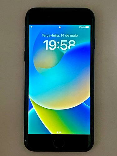 iPhone 8 64gb Preto Único Dono Desbloqu Funcionament Perfeit