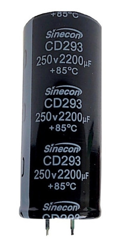 Capacitor 2200uf 250v Refaccion Laston Inversora Xp-200d