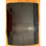 Playstation 3 Super Slim Negra 500 Gb