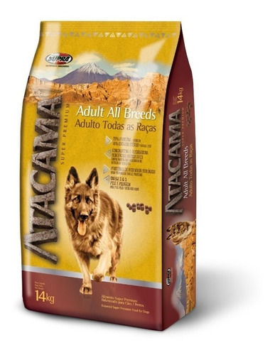 Atacama Alimento Premium Perros All Breeds 14 Kg Pethome