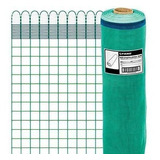 Malla Mosquitera Plástica, 1.70 X 30 M, Verde 44956