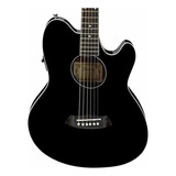 Guitarra Electroacústica Ibanez Talman Tcy10e Black Full 