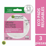 Ecopads Garnier Discos Desmaquillantes Reutilizables 3 Un