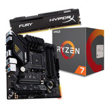 Kit Asus Tuf Gaming B550m-plus  + Ryzen R7 5700g  + 8gb 3200