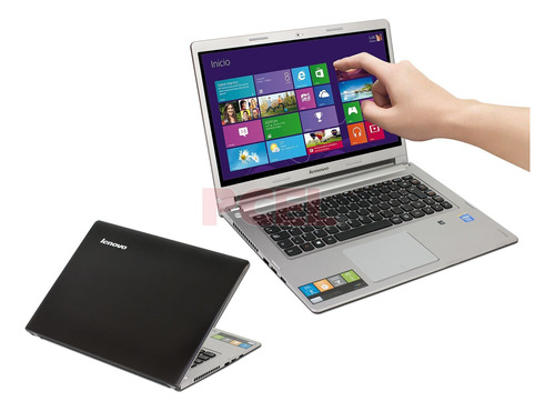 Notebook Lenovo Ideapad S400 Tela Touch Leia O Anuncio