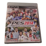 Pes 2014 Ps3 Fisico