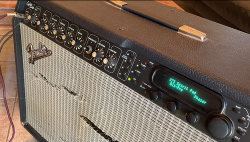 Amplificador Fender Cyber Twin Para Guitarra De 130w Usado