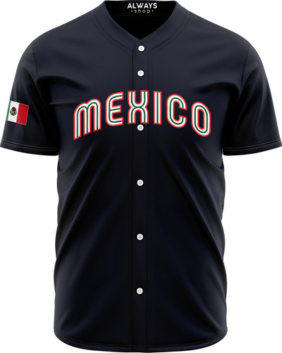 Jersey Beisbol Mexico Mundial Clasico M1 