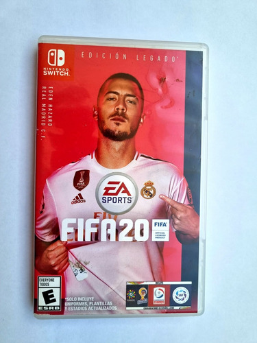 Juego Fifa20 Para Nintendo Switch