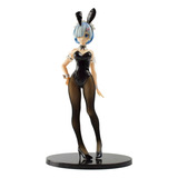 Ninjamo Re Zero Rem Black Bunny Suit Version - Figura Decora