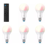 Lampara Led Color Rgbw Wiz Wifi 8w E27 X 5 + Control Wiz