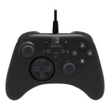 Control Para Nintendo Switch Alambrico HoriPad Usb Negro