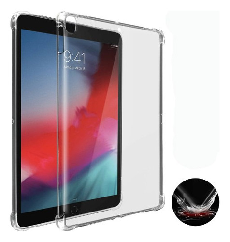 Carcasa Transparente Antigolpes Para iPad Varios Modelos