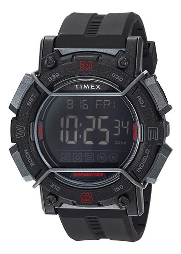 Timex Expedition Digital Cat World Time 1.850 in Rel