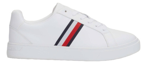 Tenis Tommy Hilfiger Para Mujer Essential Stripes 7779 A4