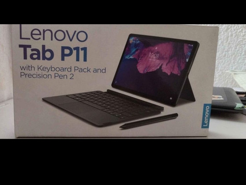 Tablet Lenovo P11 Con Funda, Teclado Y Pluma De Precisión. 