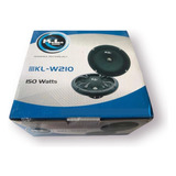 Medio Kl-w210 6.5 Pulgadas 150watts Unidad Parlante