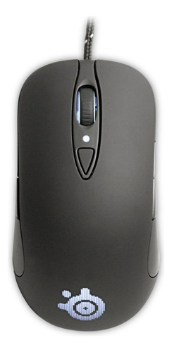 Steelseries Sensei Laser Gaming Mouse Raw - Caucho Negro