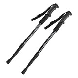 Bastones Trekking Antishock Recto De Aluminio Telescopico