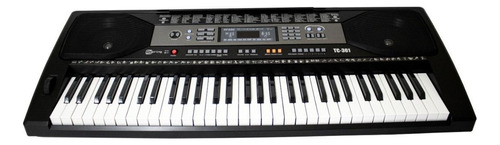 Teclado Musical Spring Tc-361 61 Teclas Preto 110v/220v