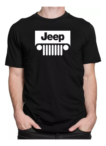 Camisa Jeep Renegade Carro Automóvel 4x4 Camisetas Plus