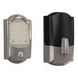 Schlage Encode - Cerrojo De Seguridad (wifi, Con Borde Camel