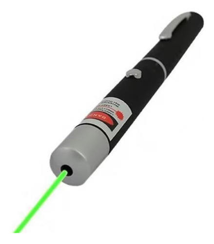 Caneta Laser Pointer 5mw Vermelha, Azul Ou Verde