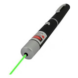 Caneta Laser Pointer 5mw Vermelha, Azul Ou Verde