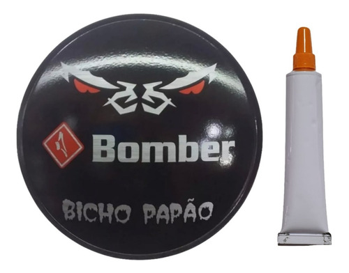 Bomber Bicho Papao - Kit C/ 02 Protetor 135 + Cola Preta 20g