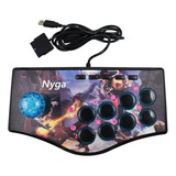 Joystick Game Arcade Controle Nygacn Ps2/ps3/wind7/8/10