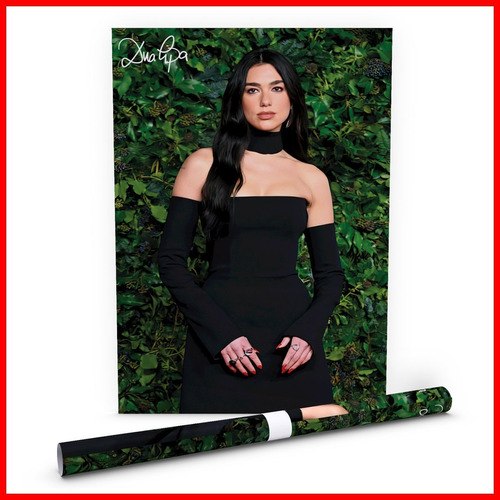 Poster Fotográfico Dua Lipa® London Fashion Awards - 60x40cm