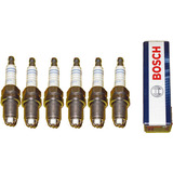 Juego Bujias Bmw 325, 328, 525, 528 E46 2 Electrodos Bosch