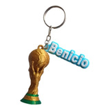 Combo 15 Llaveros Copa Del Mundo Personalizados Souvenir