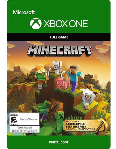 Minecraft Xbox Original 