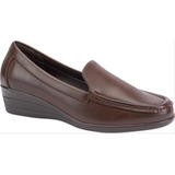 Zapato De Cuña Confort Loafer Shosh Confort 2103 Dama