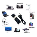 Adaptador Usb Audio Convertidor A Bluetooth 4.0 Dongle