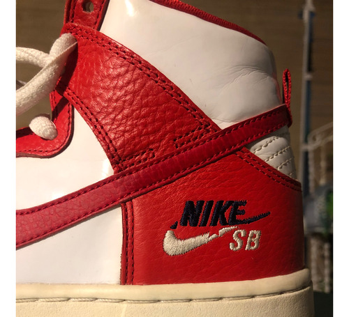 Nike Sb Zoom Dunk High Pro Rojas