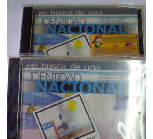 Cd Educativo En Busca De Una Identidad Nacional Pack X 9