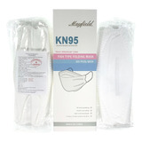 Cubrebocas Kn95 Fish Type Mask 4 Capas Filtracion 95% 20pzs