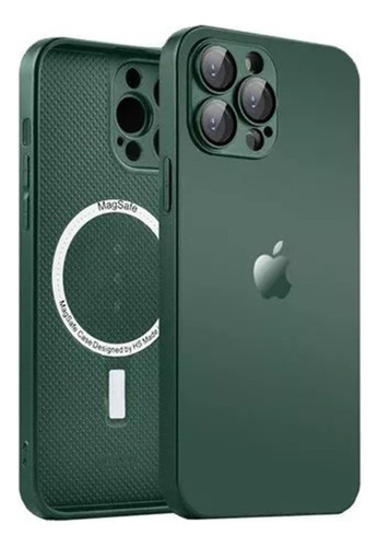 Funda Magnética De Vidrio Templado For iPhone 9d