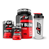 Ftw - Combo Whey Blend Protein - Baunilha