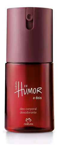 Natura Deo Corporal Humor A Dois Masculino 100ml. Volume Da Unidade 100 Ml