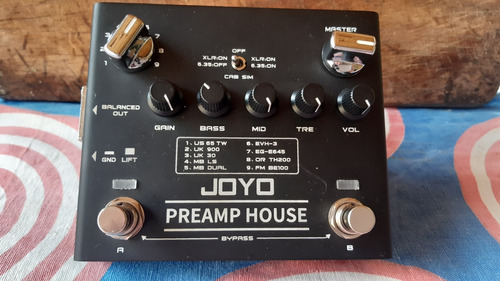 Joyo Preamp House 