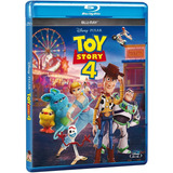 Toy Story 4  | Blu Ray  + Dvd Disney Pelicula Nueva